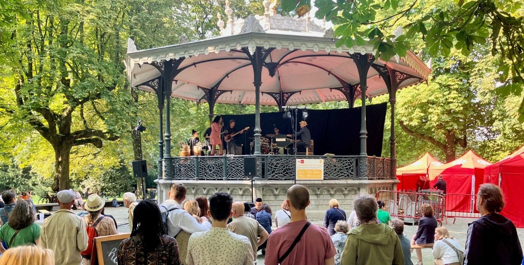 Zomerfeest in het Albertpark