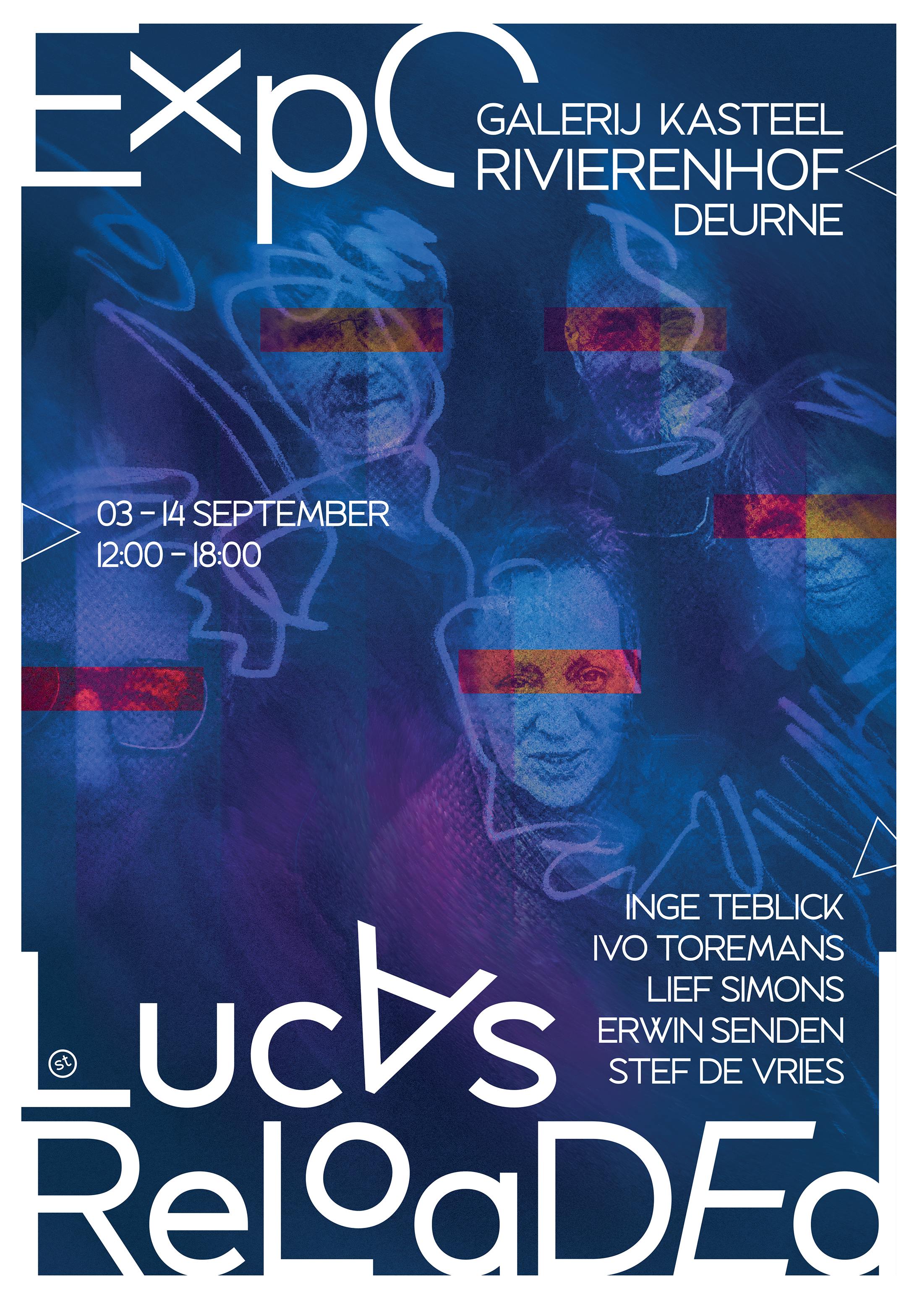 Poster Expo Lucas Reloaded