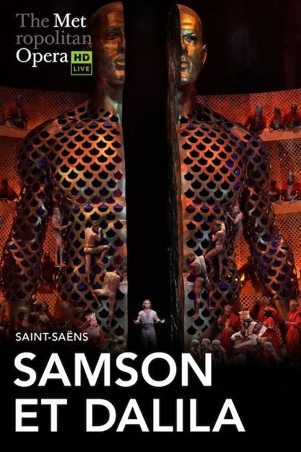 Opera 2026: Samson et Dalila