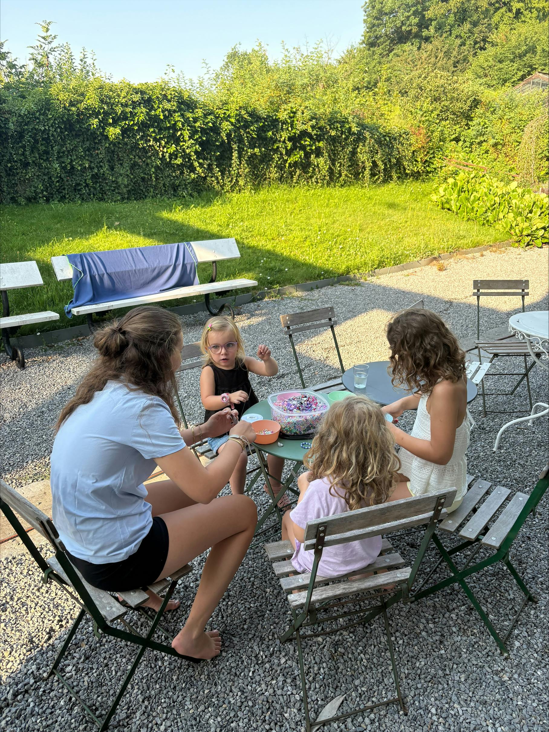 Foto zomerdagen