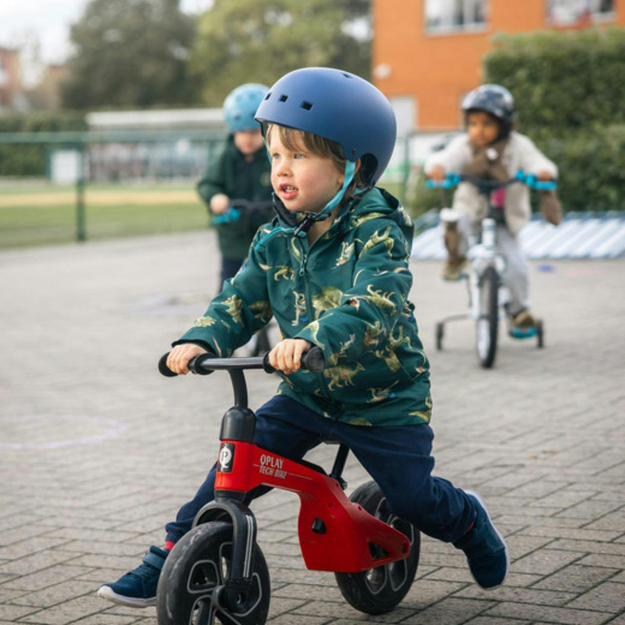 Kijk ik fiets!
