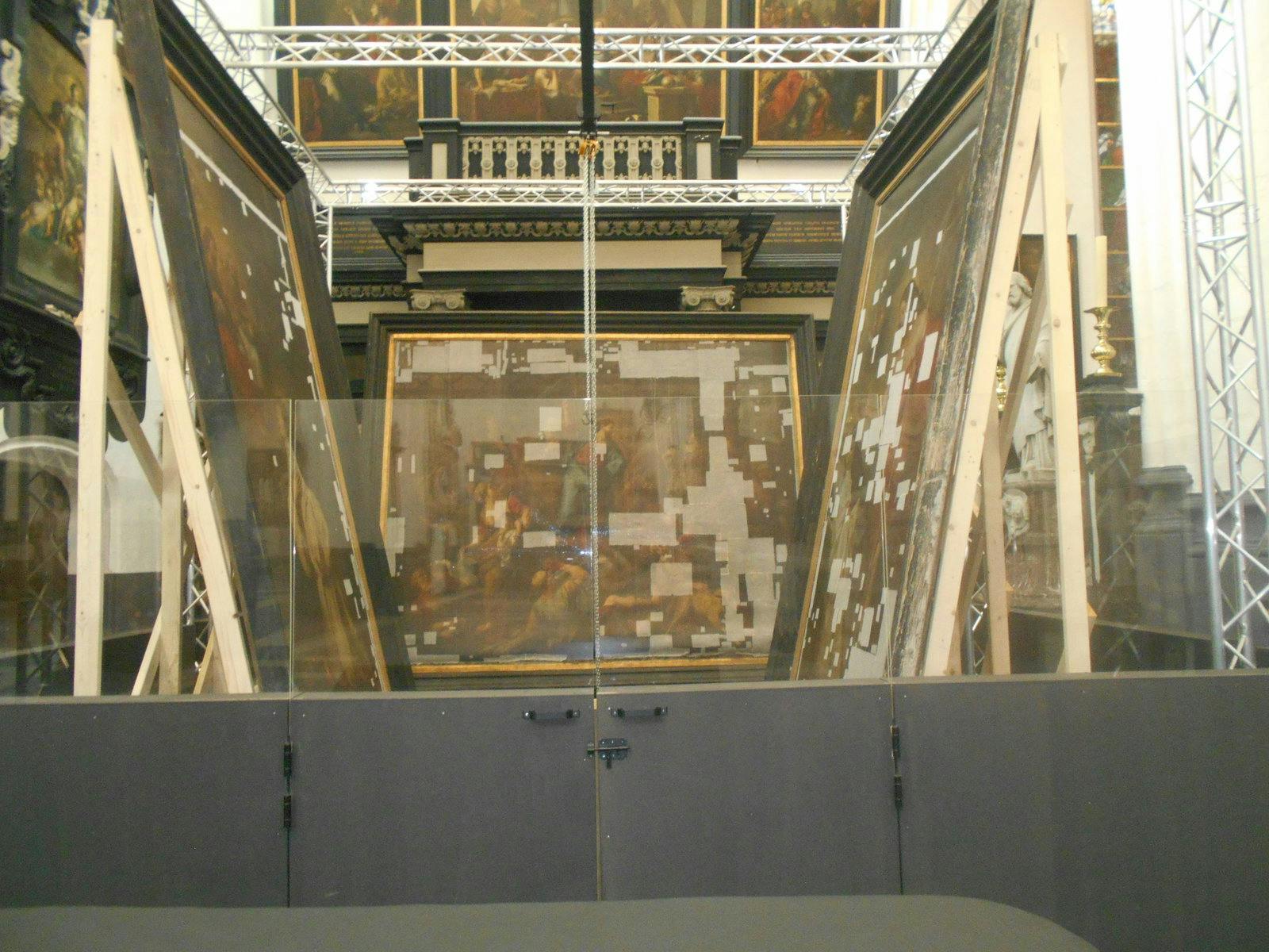 Sint Jacobskerk Antwerpen klaar voor restauratie
