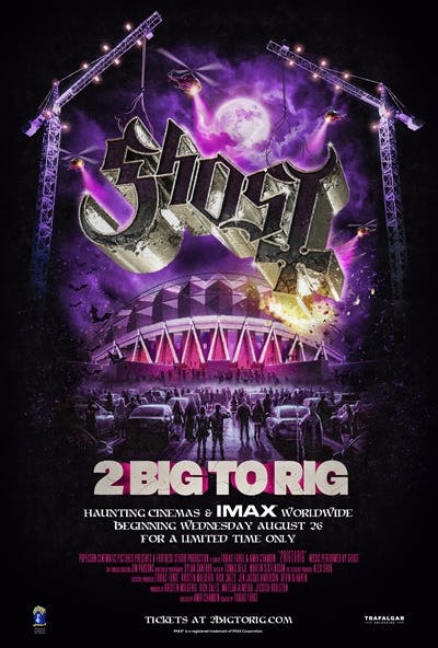 Concert: GHOST - 2 Big 2 Rig