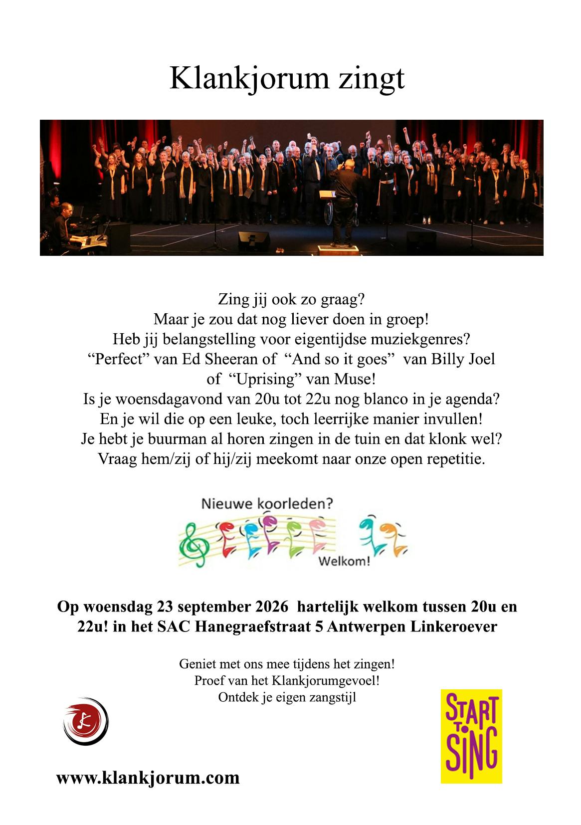 Welkom Klankjorum