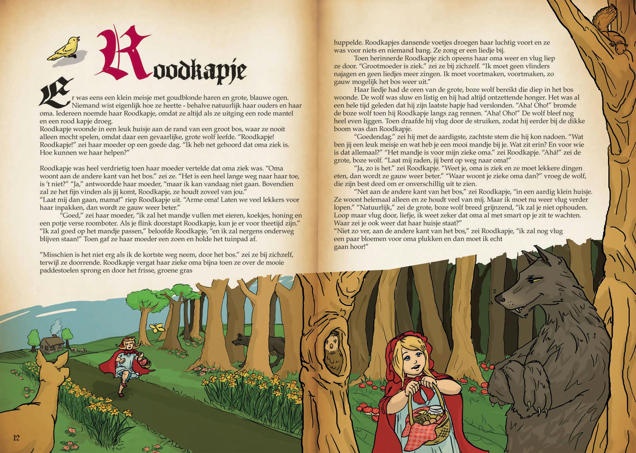 Kidskriebels -  Het groote sprookjes avontuur