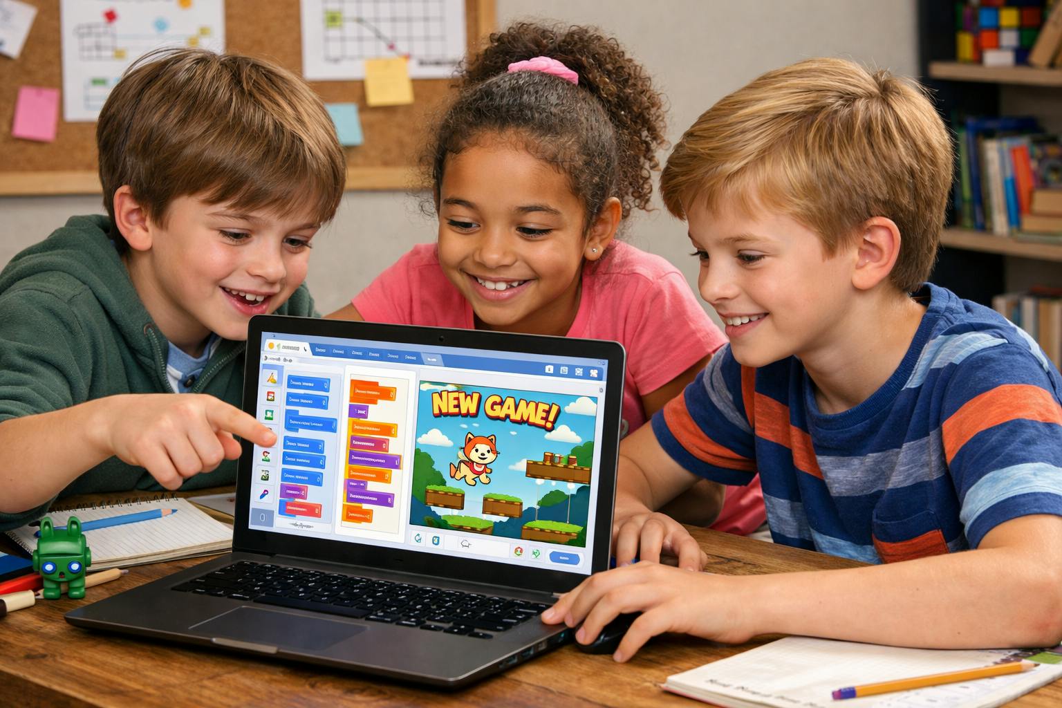 Activak jeugdvakanties – Game creators camp