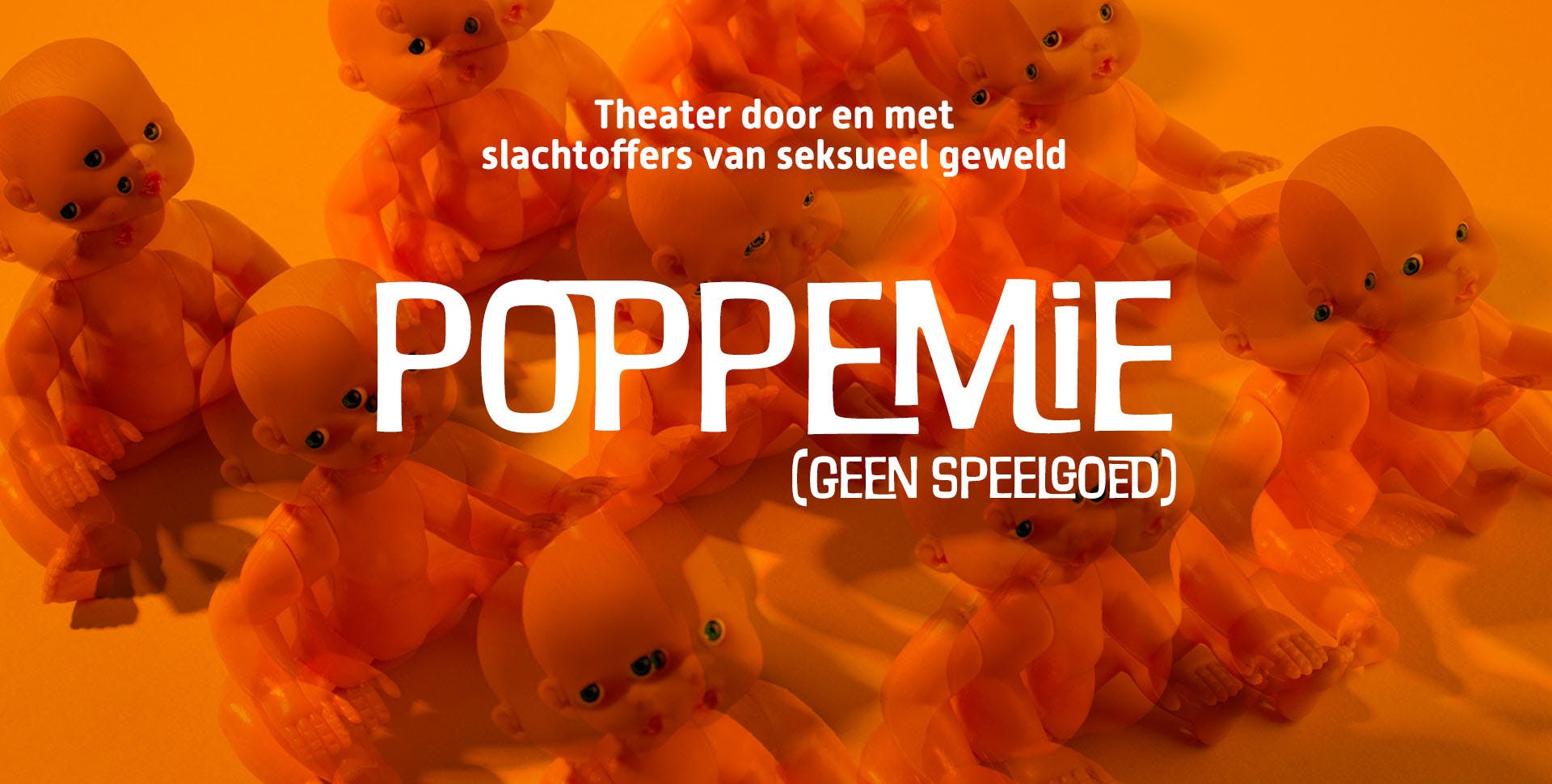 Campagnebeeld POPPEMIE (geen speelgoed)