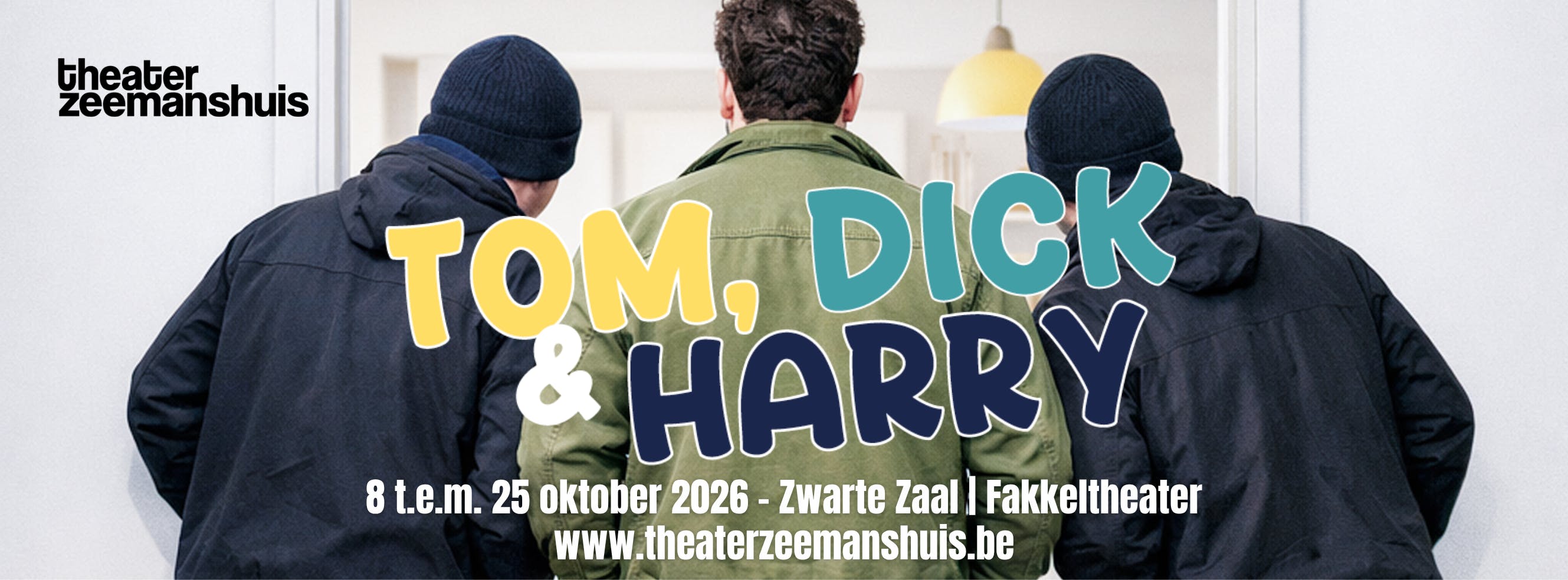 Tom, Dick & Harry - komedie van Ray & Michael Cooney