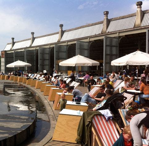Cargo Zomerbar in Park Spoor Noord