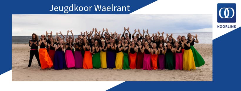 Waelrant Jeugdkoor met kader Koorlink