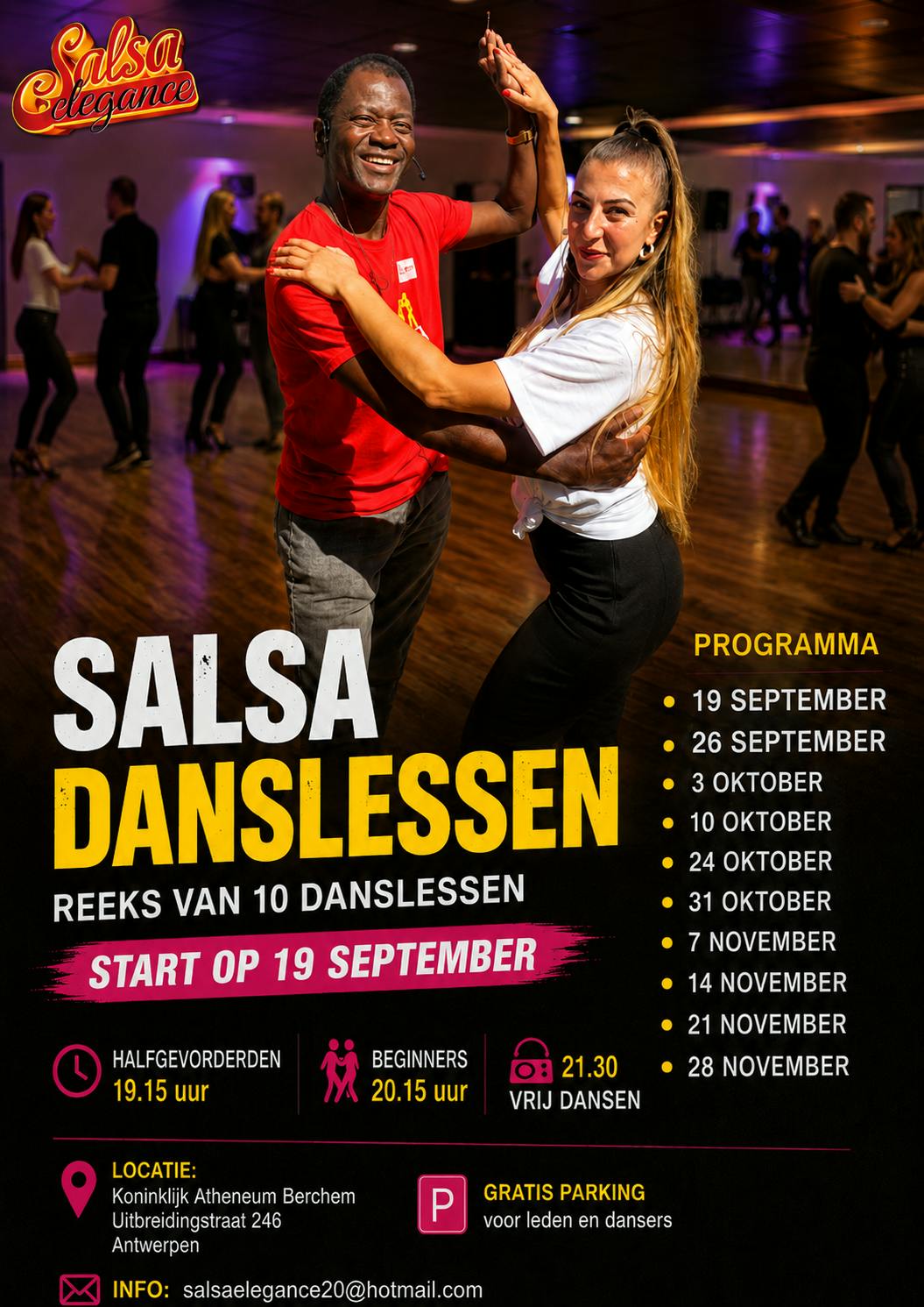 Salsa Elegance danslessen
