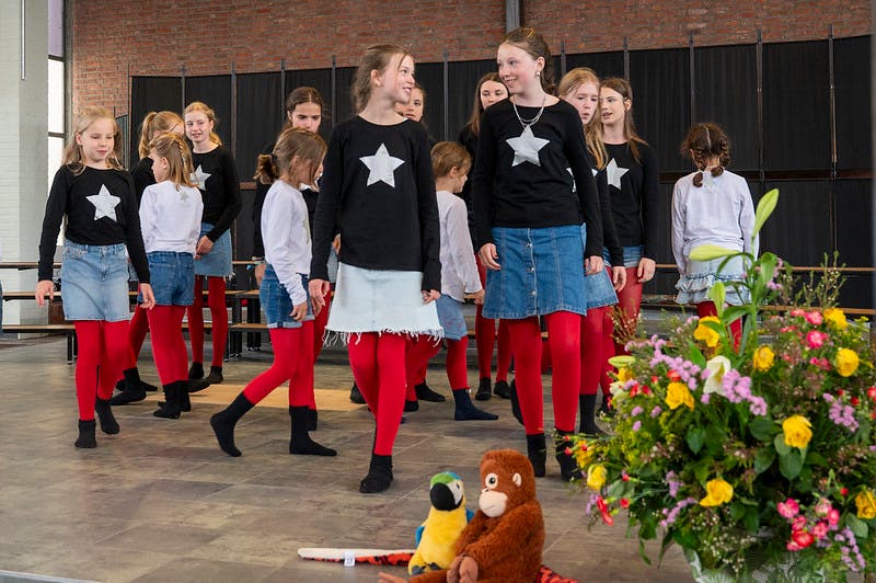 Jury optreden tijdens het Europees Festival voor de Jeugd in Neerpelt, mei 2026. We behaalde 1ste prijs cum laude
