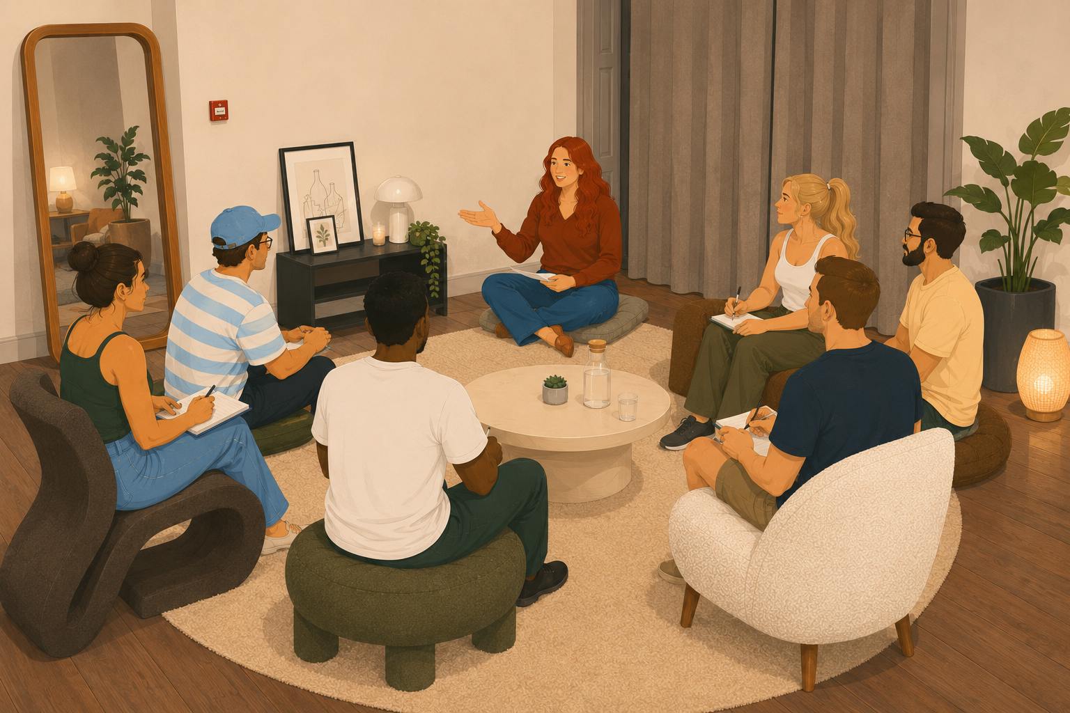 Workshop: Waarom rust zo moeilijk is