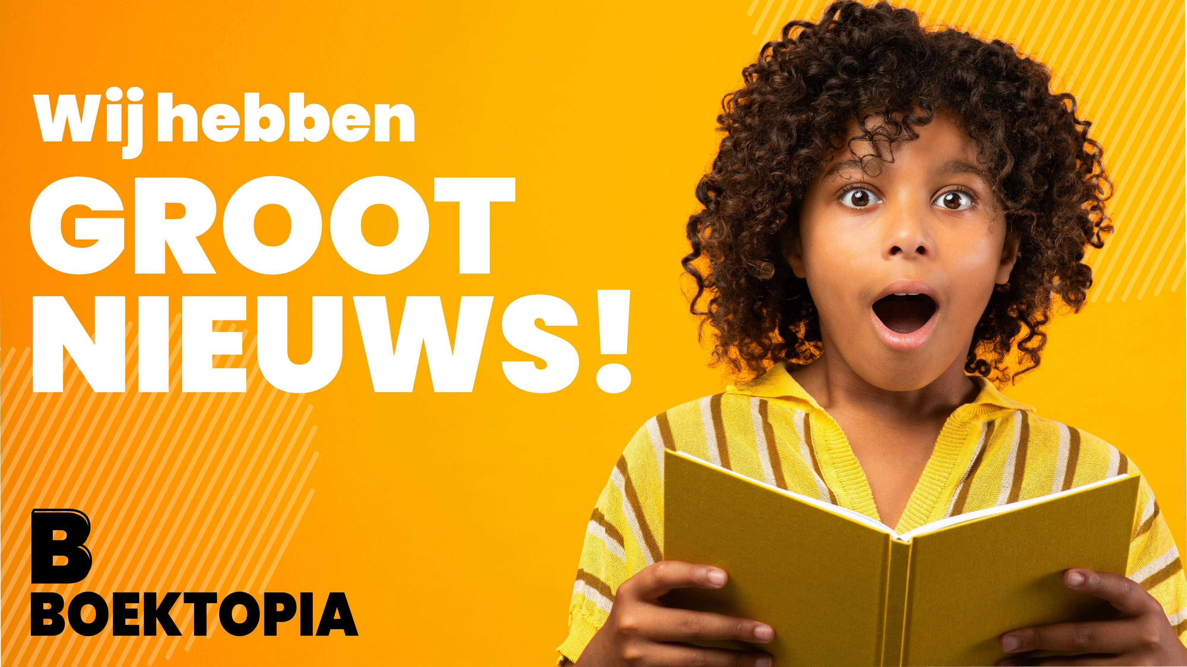 Boektopia - aankondiging