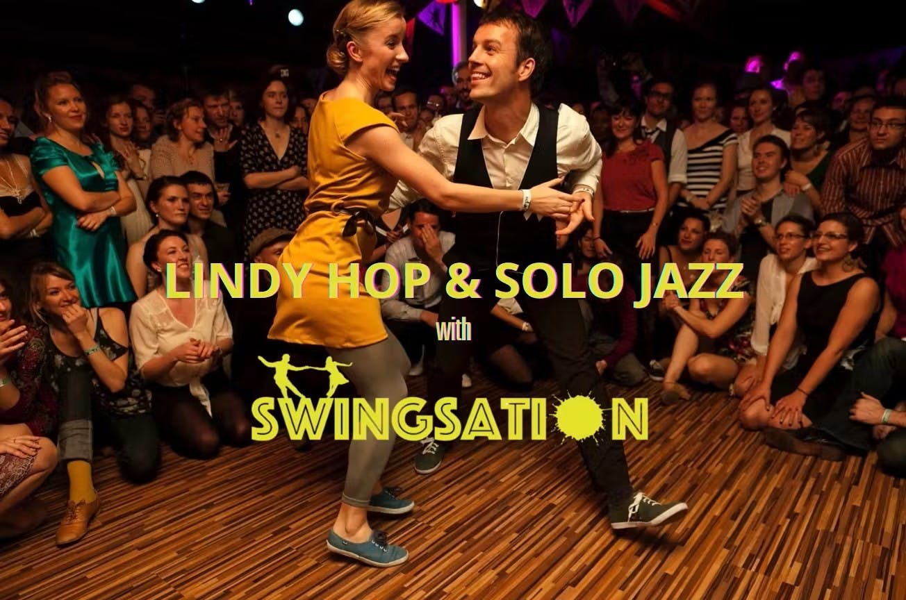 Lessenreeks Lindy Hop & Solo Jazz