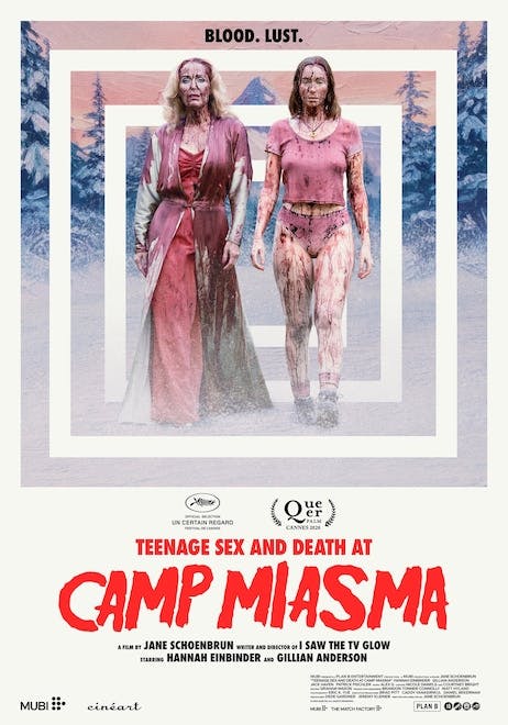 Teenage Sex and Death at Camp Miasma