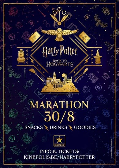 Harry Potter Film Marathon