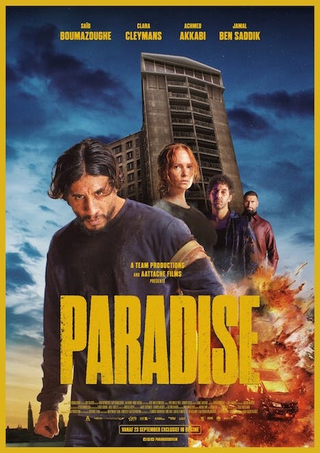 First to Screen: Paradise