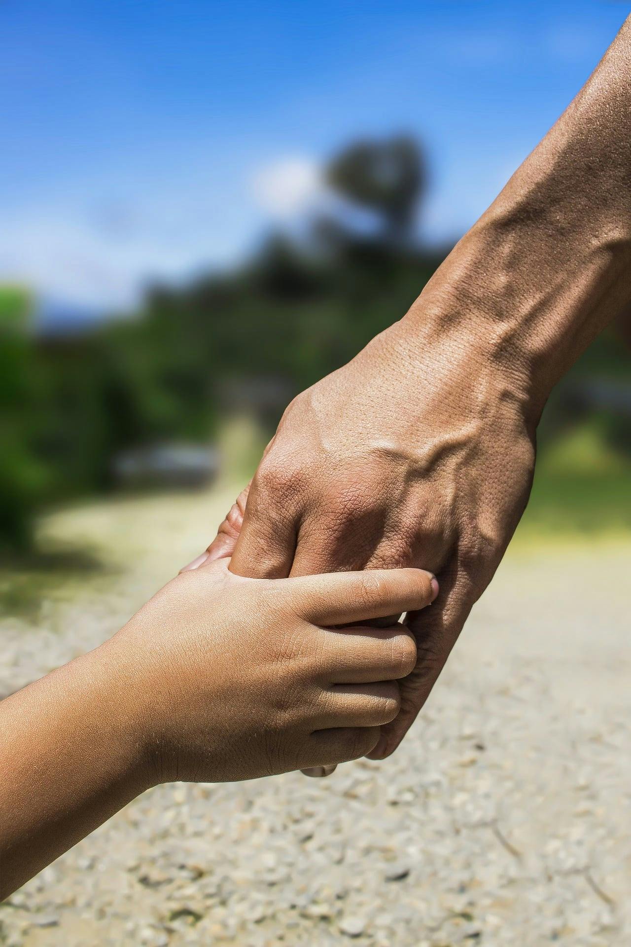 hand in hand