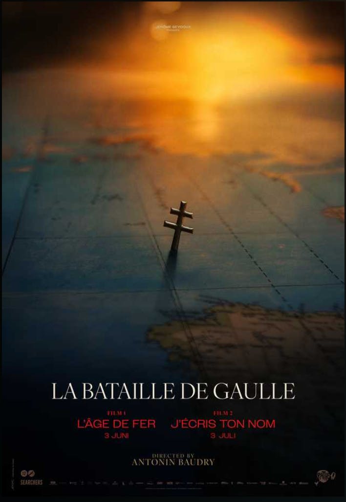 La bataille de Gaulle: L'âge de fer