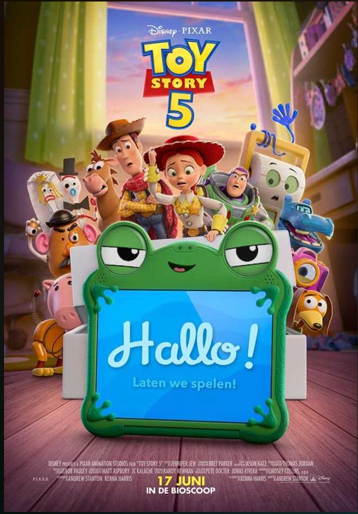 Toy story 5