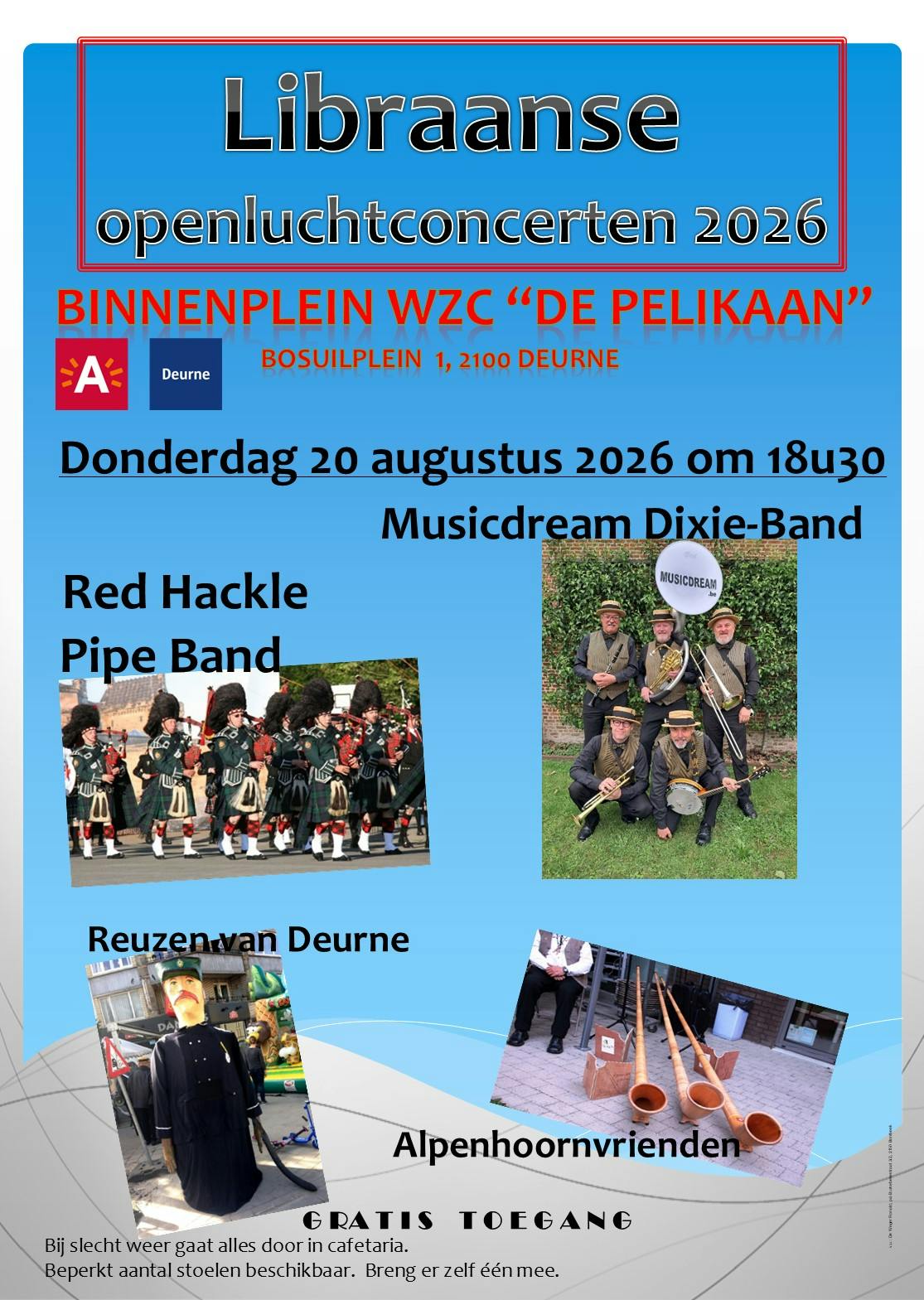 Affiche Libraanse Concerten 2026